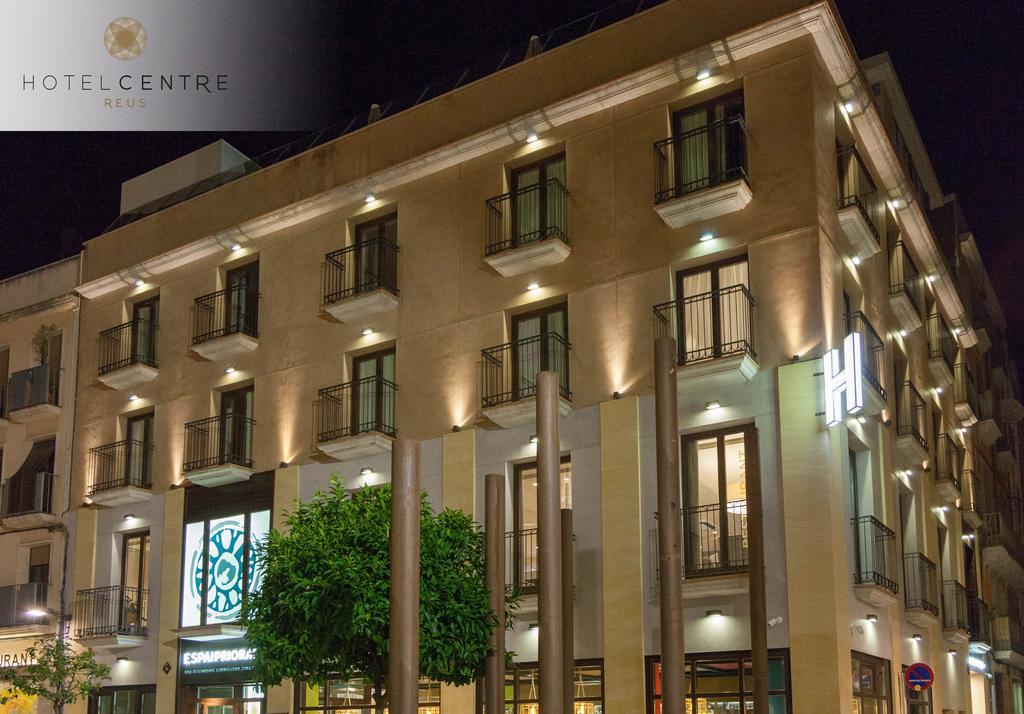 Hotel Centre Реус Екстериор снимка